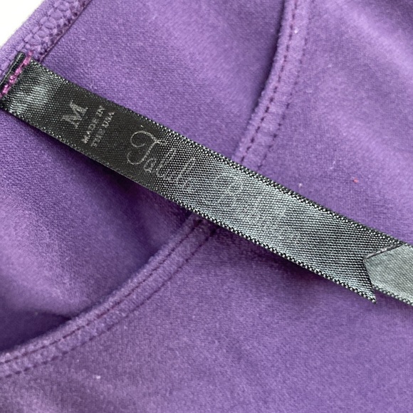 Babaton Purple Stretchy Tank Top - Picture 3 of 3